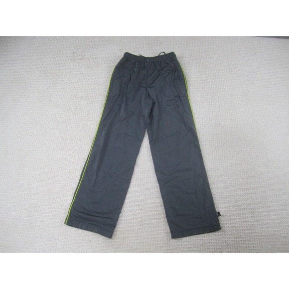 Jordan Sweatpants Youth Boys Medium Gray Yellow Jumpman Logo‎ Pants Athletic - Picture 6 of 10